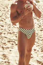 CARIOCA BOY SWIM BRIEF RIO GREEN/COCONUT MILK